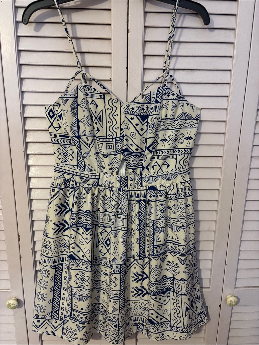 Spaghetti-Strap Dress